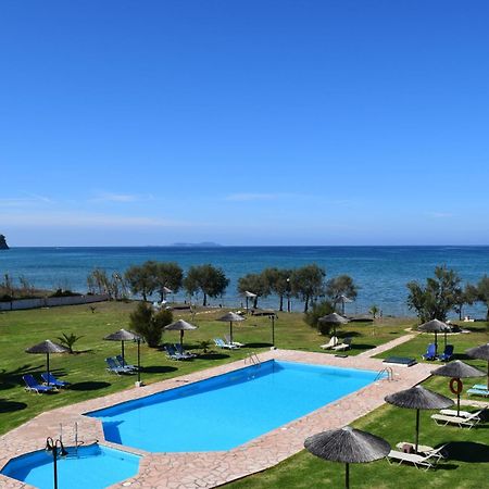S&C Kosmos Beach Resort Rodas Exterior foto